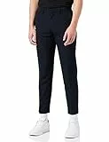 find. Slim Fit, Pantaloni Uomo, Blu (Navy), W32/L32