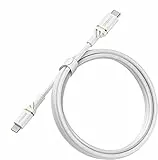 OtterBox cavo USB-C a Lightning, di ricarica Fast Charging ultra resistente per iPhone e iPad, certificato MFi, ultra robusto, testato per pieghe e flessibilità, 1M, Bianco
