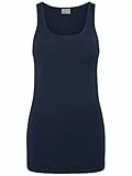 Vero Moda Vmmaxi My Soft Long Tank Top Noos Vestaglia, Blu (Black Iris), M Donna
