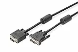 Digitus LP6705 Cavo Monitor Connettori, DVI 24+5 Maschio/VGA, 15 Poli Maschio, 1.80 m