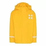 LEGO Wear LEGO duplo Jungen JUSTICE 101 - Regenjacke, Giacca impermeabile Bimbo 0-24, Gelb (Yellow 225), 104