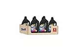 Deox - Detersivo Lavatrice Liquido Colorati e Scuri, 180 Lavaggi, Smacchia e Ravviva i Colori, con Tecnologia Anti-Transfer, 1500ml x 6 Confezioni