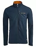 VAUDE Giacca Cyclone da Uomo, Nero/Marrone, XL