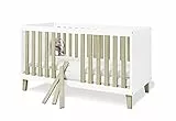 Pinolino 110032 - Lettino per bambini'Lumi', bianco, 1 pezzo