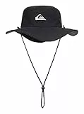 Quiksilver? Bushmaster - Safari Boonie Hat for Men - Safari-Hut - Männer, L/XL EU