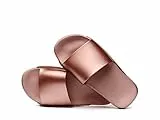 Havaianas Slide Classic Metallic, Slides Unisex - Adulto, Rosa (Crocus Rose), 33/34 EU