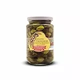 LORENZO COSTA FU EUGENIO Olive taggiasche denocciolate | Olive denocciolate | Olive nere denocciolate | Olive taggiasche della Riviera Ligure | Vasetto 300gr (1 Pezzo)