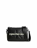 Calvin Klein Jeans borsa a tracolla donna black