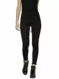 ONLY Onlroyal High Skinny Fit Jeans, Nero, M / 30L Donna