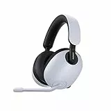 Sony INZONE H7 | Cuffie Gaming Wireless, 360 Spatial Sound per Gaming, con Mic, Batteria fino a 40h, software Inzone Hub, PC/PS5 PlayStation - Bianco