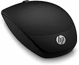 HP - PC Mouse X200 Wireless, Sensore di Precisione, DPI fino a 1600, Indicatore LED Batteria, Ricevitore USB Wireless 2.4 GHz Incluso, Design Ambidestro, Sagomato e Confortevole, Nero