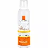 La Roche-Posay, spray per il corpo Anthelios, per la protezione solare, trasparente, faattore di protezione 50, 200 ml, con vaporizzatore (etichetta in lingua italiana non garantita)