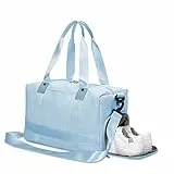Lossga Bagaglio a Mano Zaino per Ryanair 40 x 20 x 25cm Borsa da Viaggio Borsa per Aereo Sport Weekender con Tracolla