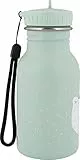 Trixie - Borraccia in acciaio INOX, per bambini, orso polare, 350 ml