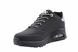 Skechers, Sneakers Donna, Nero 098, 39 EU