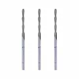 Dremel 561 Set di 3 Frese Multiuso 3.2 mm, Accessori per Utensile Multifunzione Rotativo per Fresare