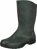 Dunlop Stivali di Gomma da Lavoro Unisex – Adulto, Verde, 47 EU