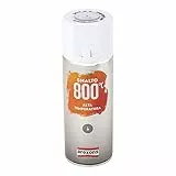 AREXONS SMALTO 100% ACRILICO ALTA TEMPERATURA (fino a 800 °C) 400 ml vernice Trasparente, bomboletta spray universale, resine di alta qualità essiccazione rapida
