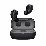 Trust Mobile Nika Compact Cuffie Bluetooth In-Ear Auricolari Senza Fili, Microfono Integrato, 18 Ore di Riproduzione Mentre si è in Giro, per Android, Chrome OS, iOS, MacOS, Windows, Nero