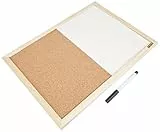 Bi-Office MX01001010 - Lavagna Combinata con Due Superficie, 400 x 300cm, Bianco