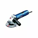 Bosch Professional 601388203 Smerigliatrice Angolare GWS 7-115 E con Protezione da Riavvio, Preselezione della velocità, in Scatola di Cartone, 720 W, 230 V, Blue/Nero