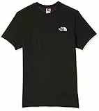The North Face T-Shirt a Maniche Corte Simple Dome, Uomo, TNF Black, L