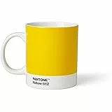 Copenhagen design Pantone Tazza in Porcellana, Giallo, 1 unità (Confezione da 1)