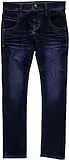 NAME IT Nittax Slim/Xsl DNM Pant Nmt Noos Jeans Bambino, Blu (Dark Blue Denim Dark Blue Denim), 176