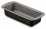 Guardini Happy Hour, Stampo Plumcake 25x11cm, Acciaio con Rivestimento Antiaderente, Colore Nero/Grigio