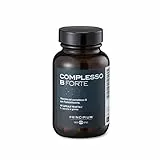 BIOS LINE Principium Complesso B Forte, Integratore composto dalle vitamine del gruppo b, Integratore compresse per il funzionamento del sistema nervoso (60 capsule vegetali)