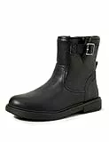 Geox J Eclair Girl B, Stivaletti Bambine e ragazze, Nero (Black), 37 EU