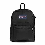JanSport SuperBreak One, Zaino Grande, 25 L, Nero (Black), 42 x 32 x 14 cm