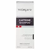 Vitalcare | Swiss - Shampoo Caffeina, Rinforzante ed Energizzante, Rafforza il Capello e Previene la Caduta, Con Vitamina PP e Pantenolo D, 250 ml