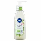 NIVEA Naturally Good Gel Detergente da 140 ml, Gel Detergente Viso con il 99% d'Ingredienti Naturali, Gel Viso Detergente con Aloe Vera ad Azione Rinfrescante