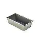 Genware nev-tlf-cs24 in acciaio al carbonio antiaderente tradizionale stampo per pane, 24 cm