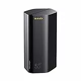 Tenda 5G03 Router 5G NR con SIM Slot WiFi 6 AX1800, Velocità fino a 4,67 Gbps, 2 Porte Gigabit, Connettere fino a 128 dispositivi, Plug and Play, WPA3/OFDMA/MU-MIMO