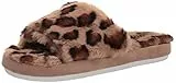 Skechers Cozy Slide Notte Selvaggia, Pantofole Donna, Pelliccia Sintetica, 39 EU