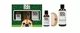 Bulldog Skin Care Beard X301230300 Set - Kit di Shampoo e Balsamo 2 in 1, Olio Idratante per Barba e Pettine da Barba