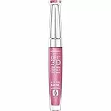 Bourjois Gloss Effet 3D Lucidalabbra Ultra Luminoso e Idratante Fino a 8 Ore, 20 Rose Symphonic