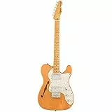 Squier by Fender Classic Vibe 70's Telecaster Thinline Chitarra Elettrica - Acero - Naturale