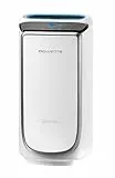 Rowenta PU4020F1 Intense Pure Air, Purificatore D'Aria con 4 Livelli di Filtraggio, Filtra fino al 100% di Allergeni e Particelle Sottili, Silenzioso, Bianco