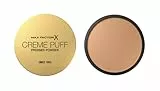 Max Factor Creme Puff Cipria Compatta, Finish Opaco e Texture Leggera, Adatta a Tutti i Tipi di Pelle, 041 Medium Beige, 14 g