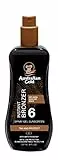 Australian Gold Spray SPF 6 bassa con protezione concia Agente 237 ml