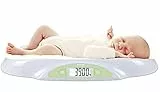 Boston Tech 8436576772775 - Boston Tech BA-105 Bilancia per neonati e animali domestici, per neonati fino a 25 kg, batterie incluse