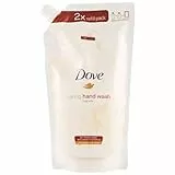 Dove Fine Silk, Detergente Cremoso per mani (Pacco da 2 x 500ml)