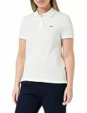 Lacoste PF7839 Polo, Blanc, 42 Donna