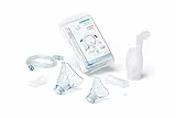 OMRON YearPack, Kit Accessori Aerosol, per Nebulizzatori X102 Total e X101 Easy, per Bambini e Adulti, OMRON accessori originali