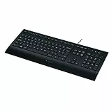Logitech K280e Pro Tastiera, Layout Italiano QWERTY - Nero