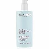 Clarins Latte per l'idratazione corpo levigante con Aloe Vera, 400 ml