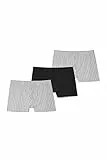 C&A Uomo Boxer Aderenti Confezione da 3|Confezione Multipla Grigio Chiaro Melange XL